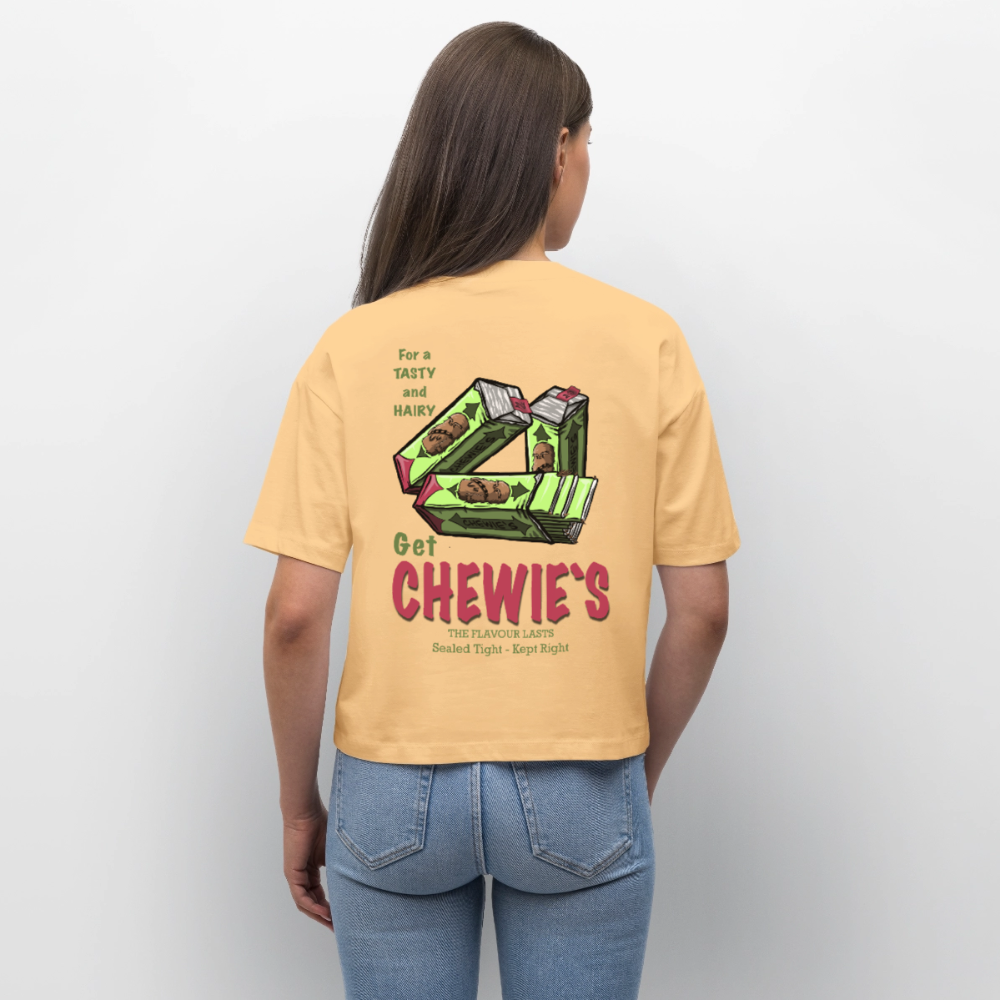Chewie’s Hairy Gum – Funny Sci-Fi Parody Design - nispero