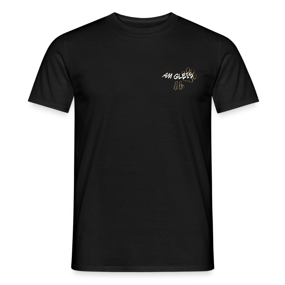 Men's T-Shirt con - black