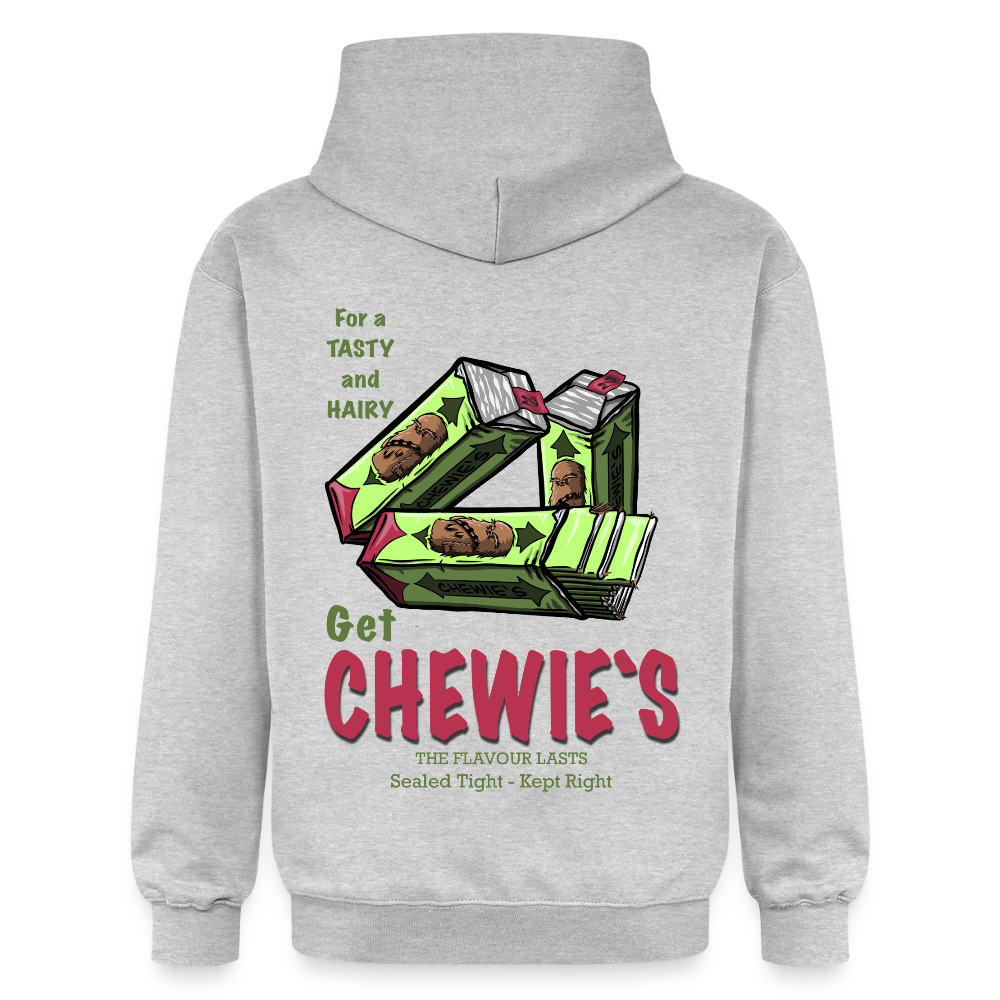 Chewie’s Hairy Gum – Funny Sci-Fi Parody Design - light heather grey