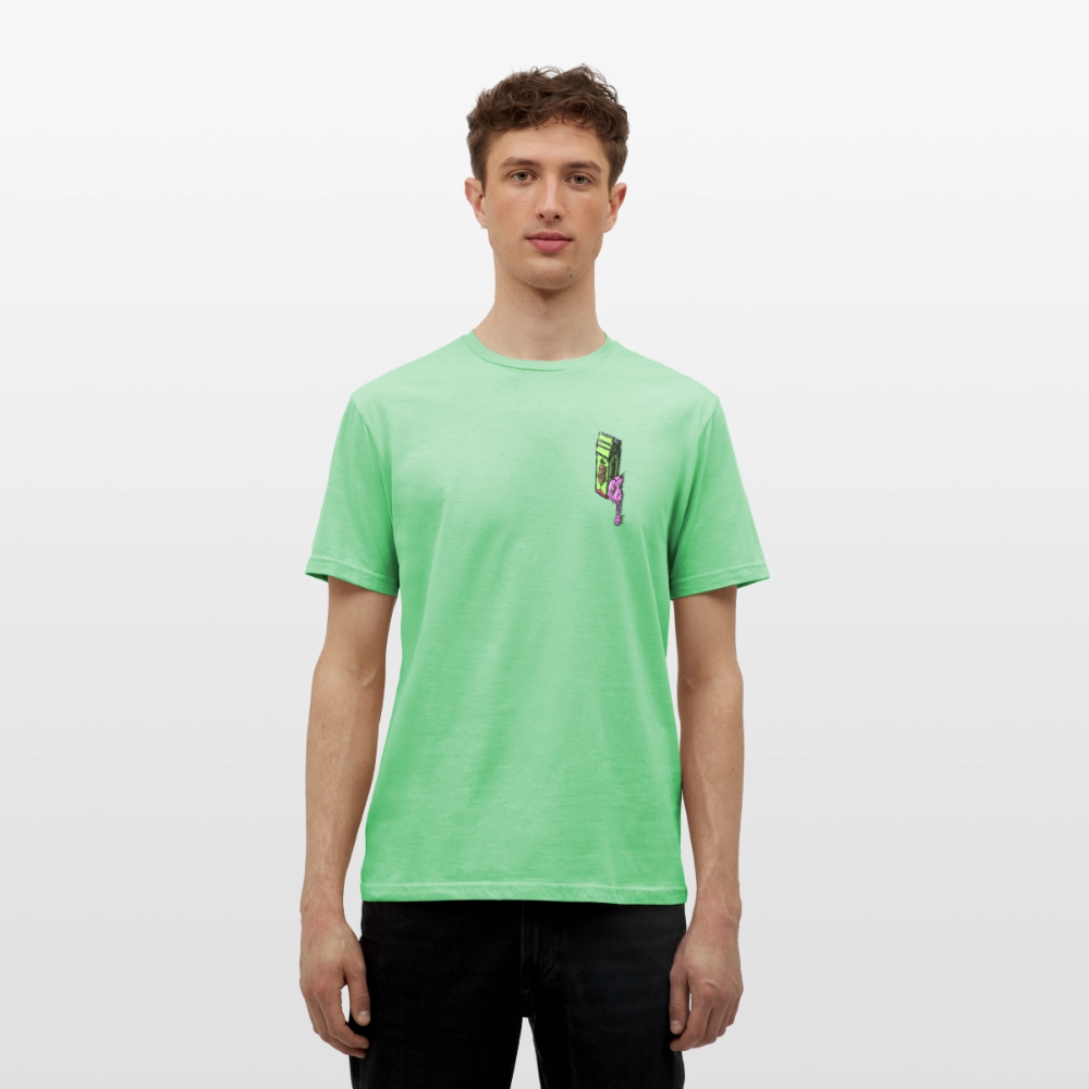Chewie’s Hairy Gum – Funny Sci-Fi Parody Design - mint green