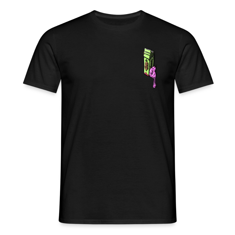 Chewie’s Hairy Gum – Funny Sci-Fi Parody Design - black