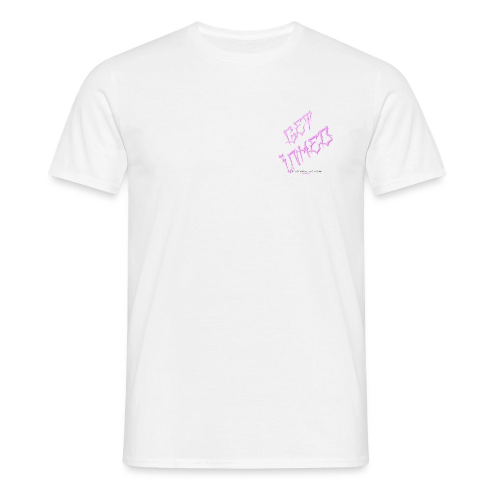 True Tattoos Are Silent – Tattoo Artist Statement Design - white