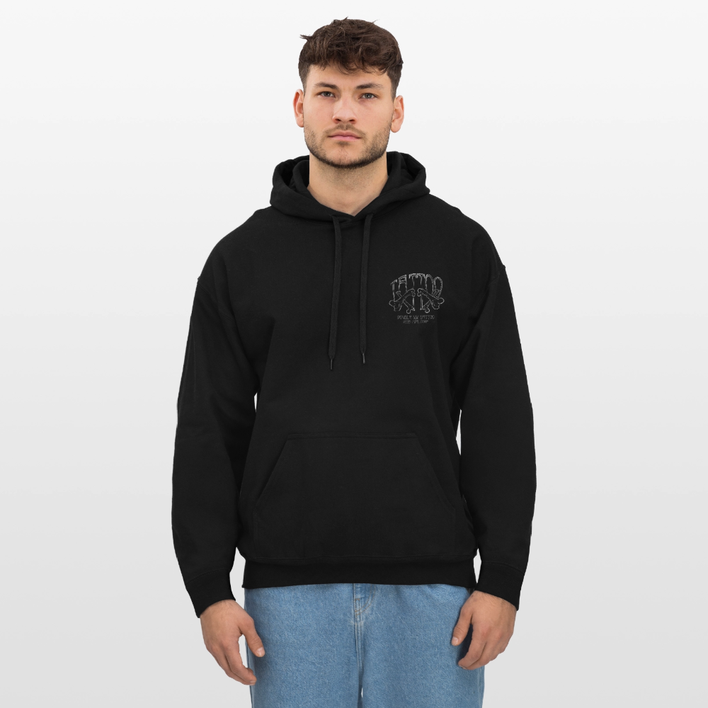 Crew Hoodie - black