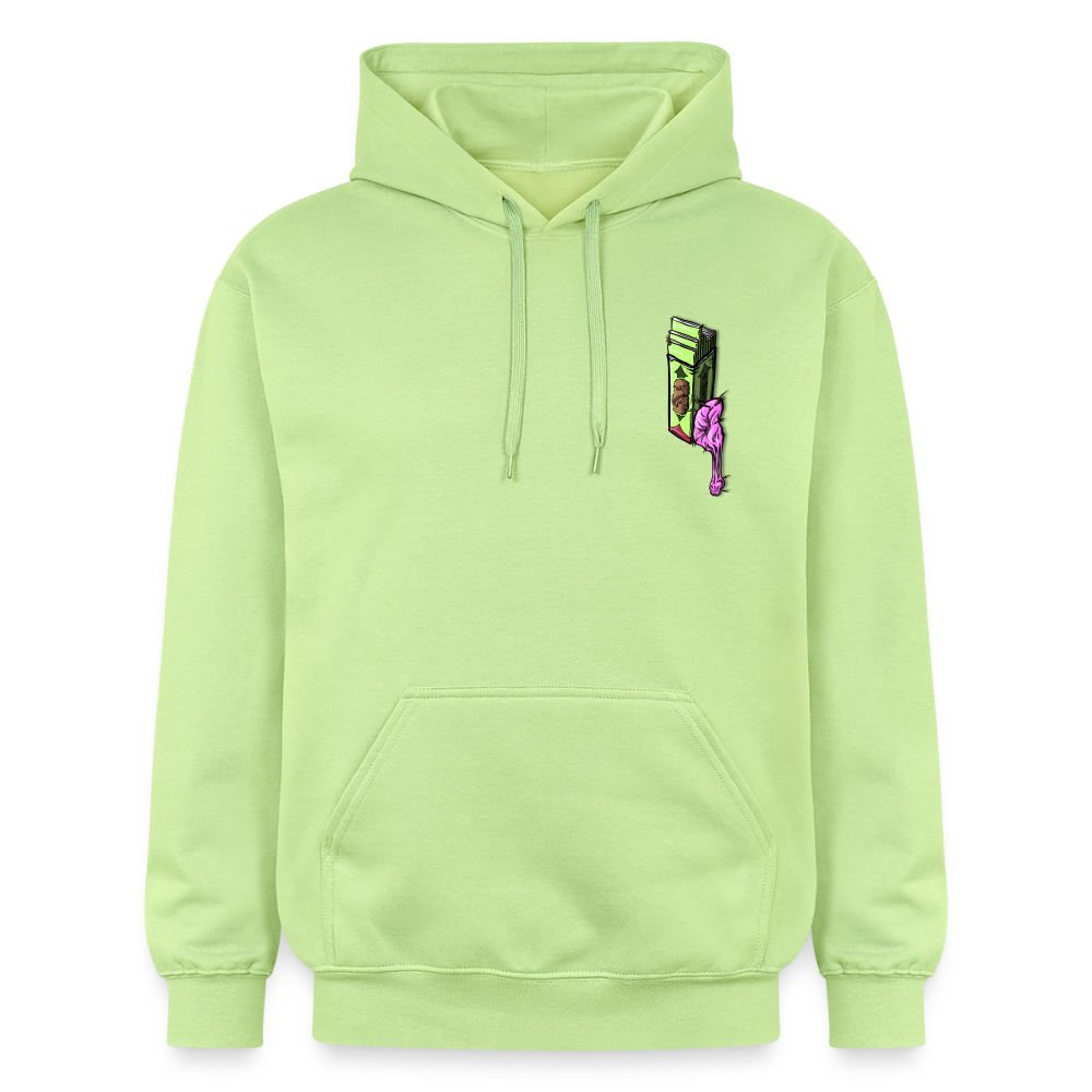 Chewie’s Hairy Gum – Funny Sci-Fi Parody Design - pistachio