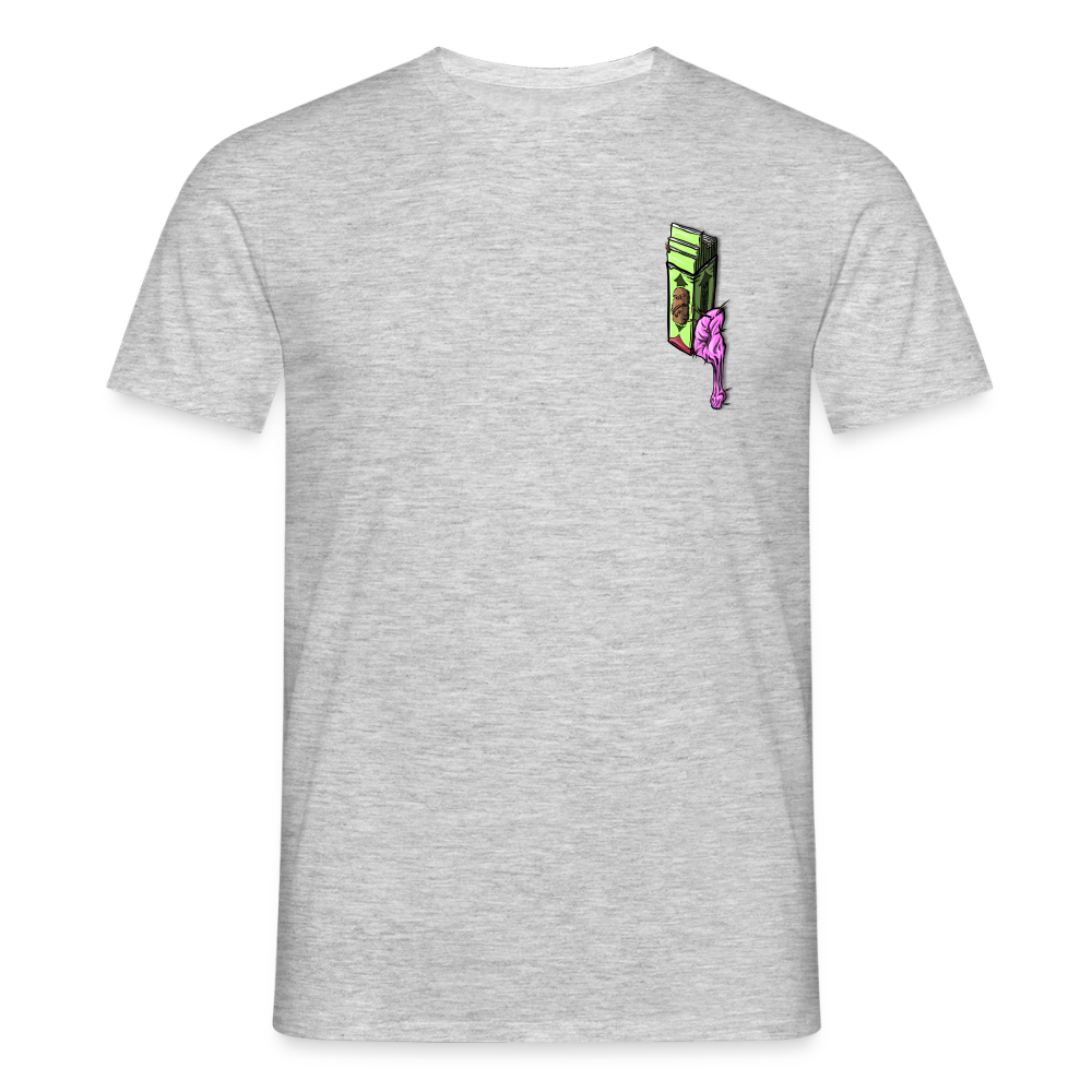 Chewie’s Hairy Gum – Funny Sci-Fi Parody Design - heather grey
