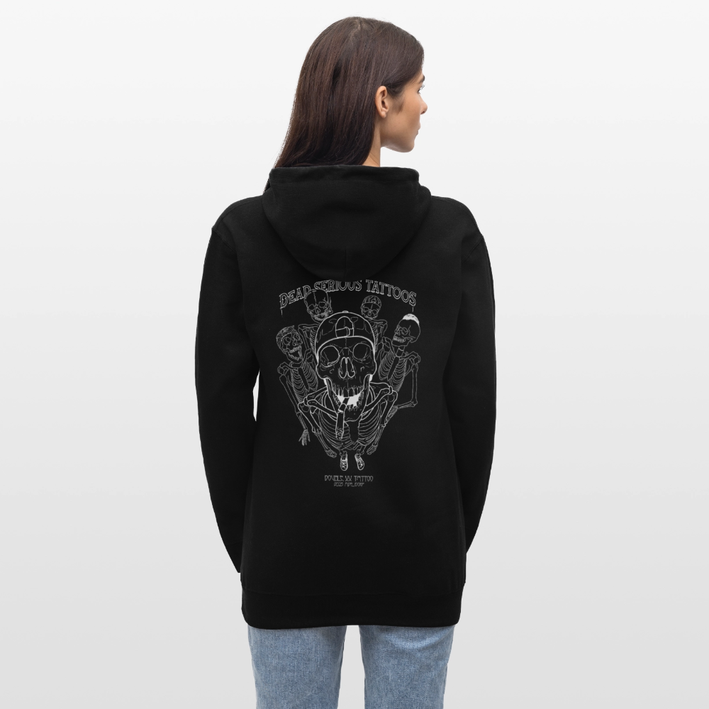Crew Hoodie - black