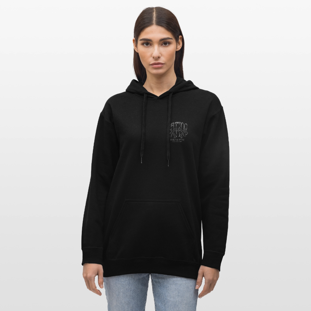 Crew Hoodie - black