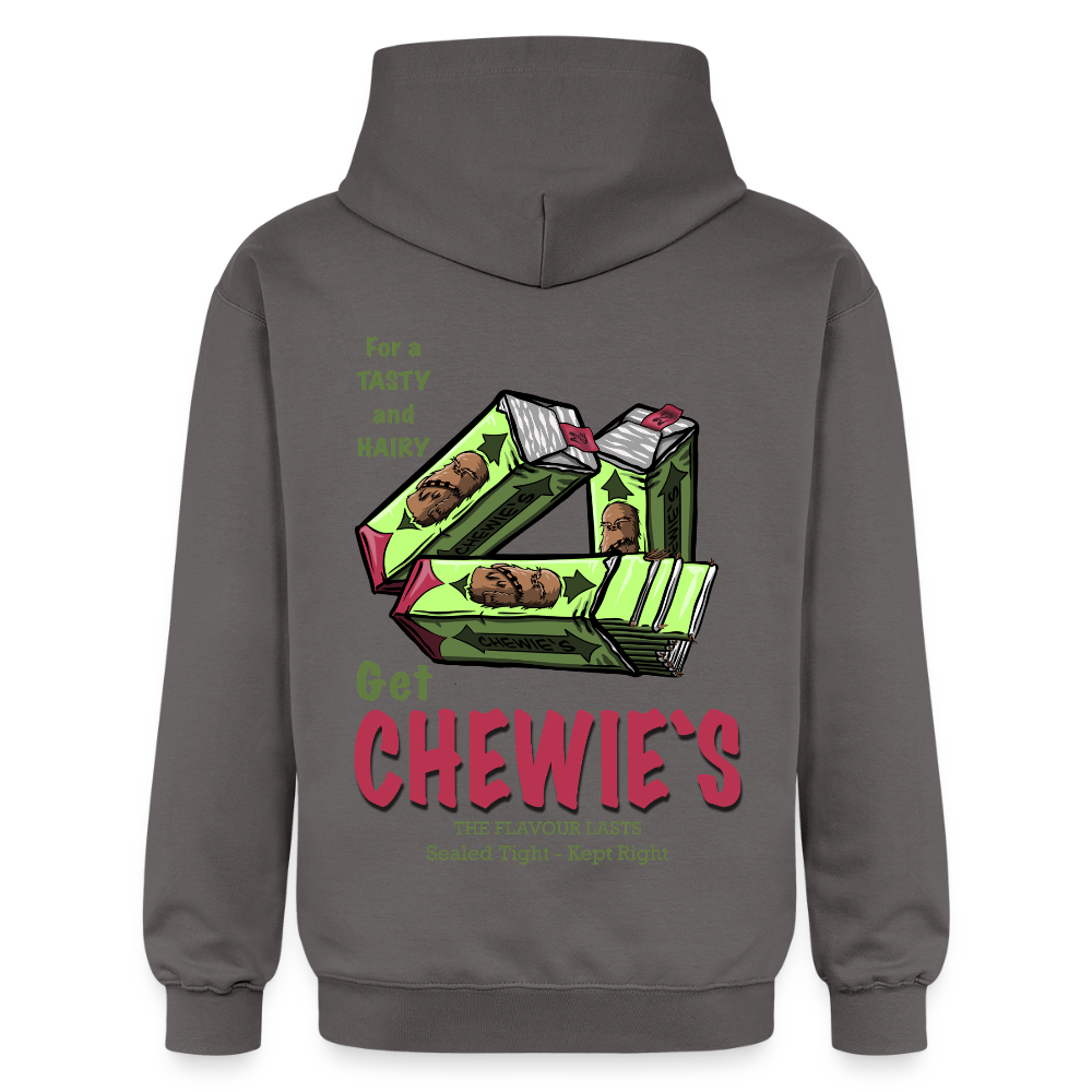 Chewie’s Hairy Gum – Funny Sci-Fi Parody Design - dark grey