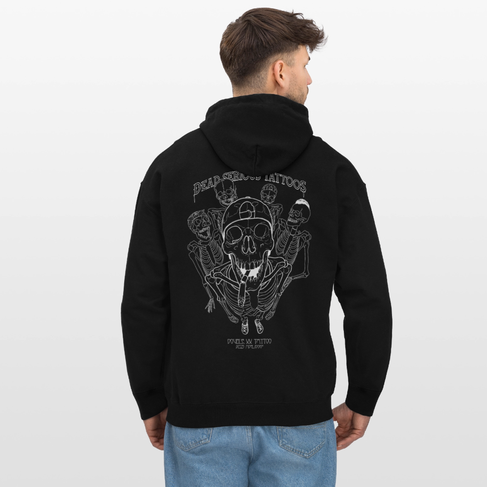 Crew Hoodie - black