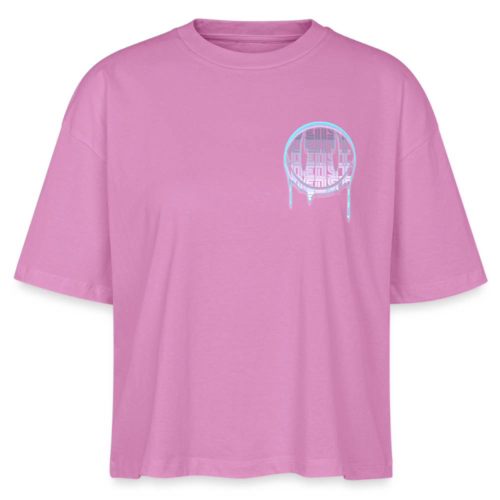 Moensta Drip Logo – Neon Streetwear Tattoo Artist Design - pink