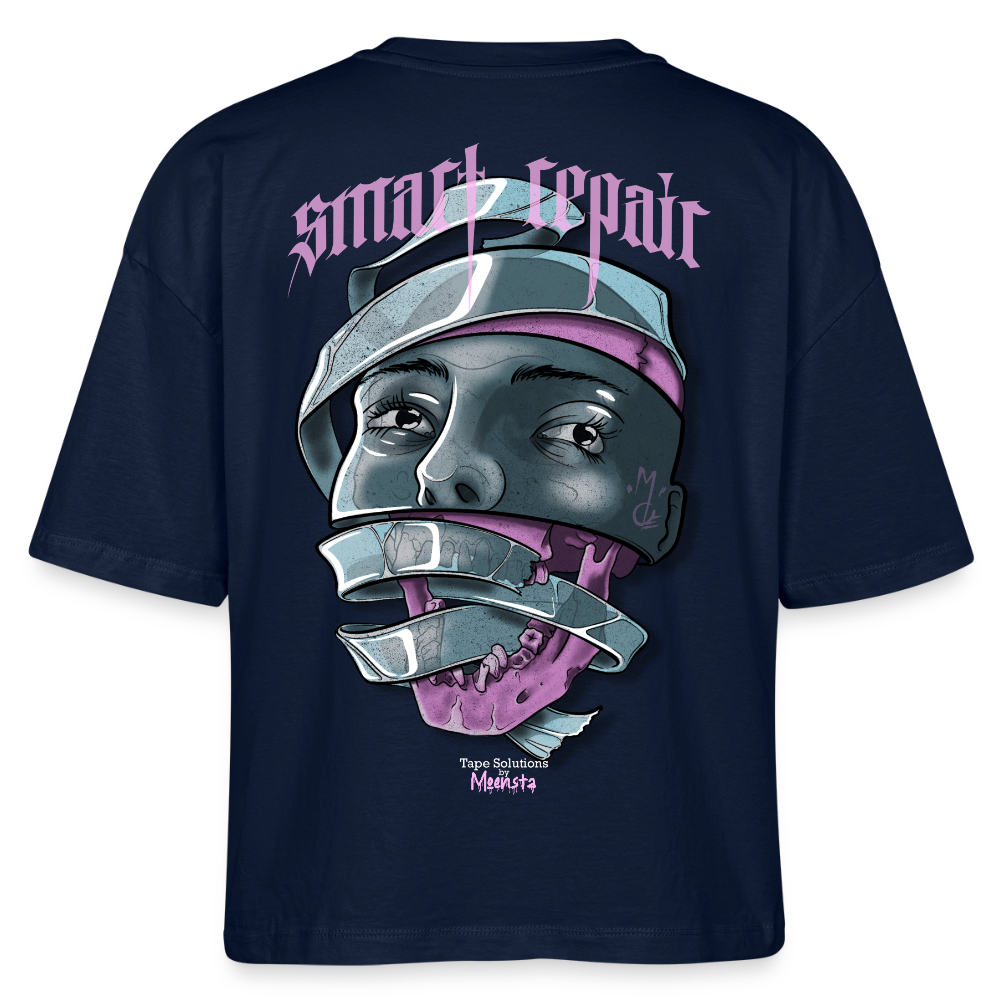 Smart Tape – Dark Tattoo Skull Design | Duct Tape - navy