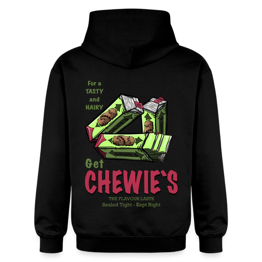 Chewie’s Hairy Gum – Funny Sci-Fi Parody Design - black