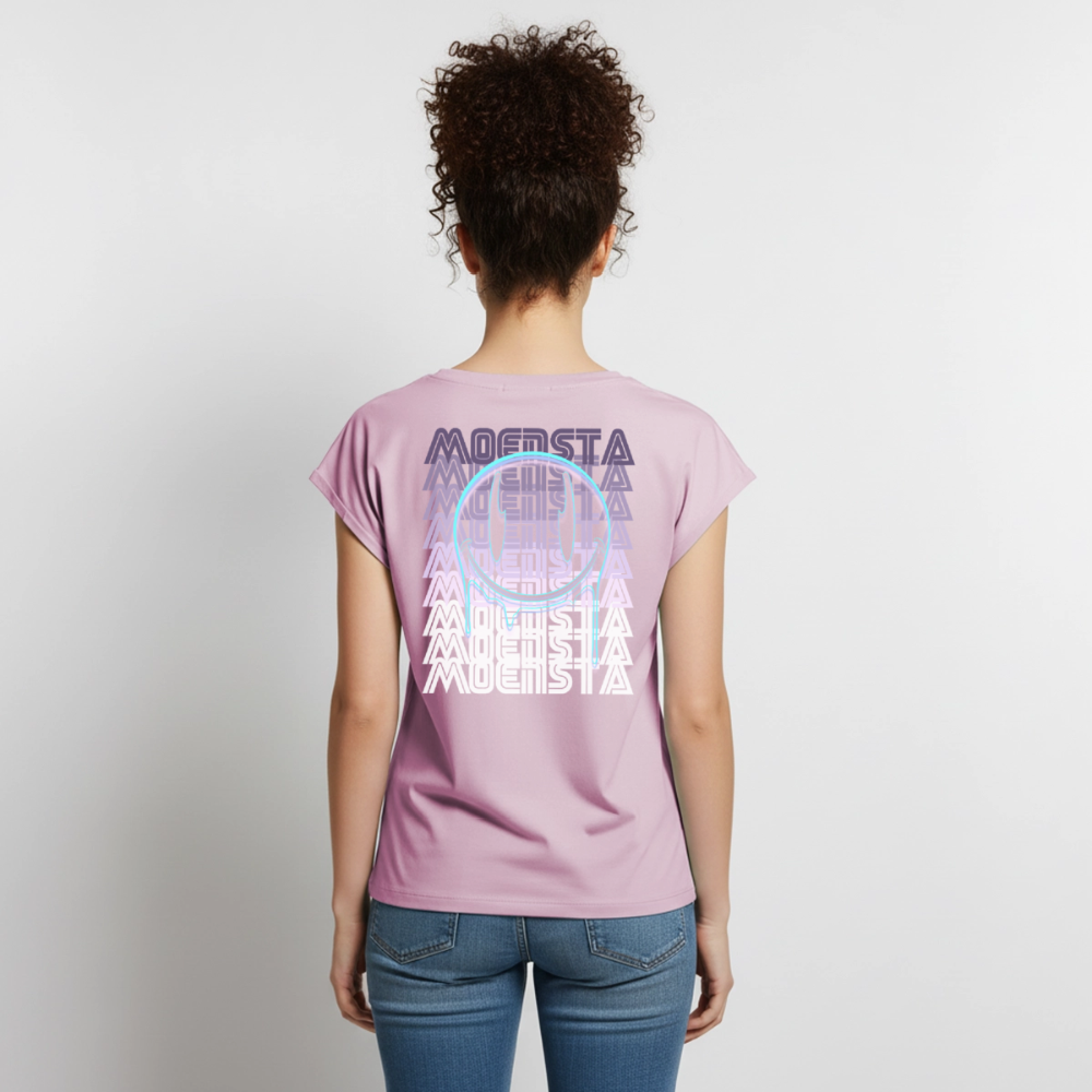 Moensta Drip Logo – Neon Streetwear Tattoo Artist Design - dusky pink