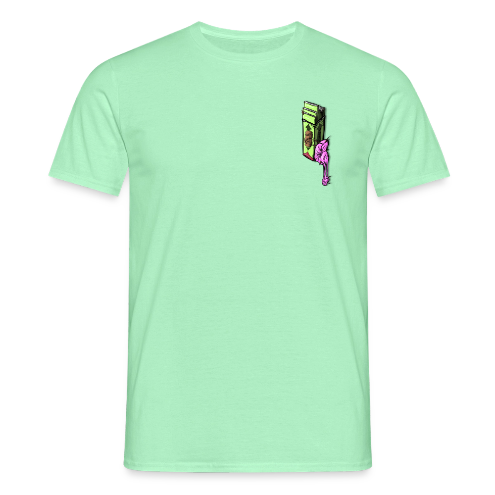 Chewie’s Hairy Gum – Funny Sci-Fi Parody Design - mint green