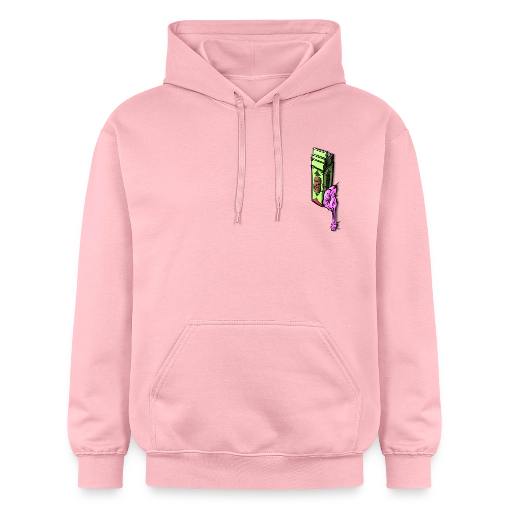 Chewie’s Hairy Gum – Funny Sci-Fi Parody Design - light pink