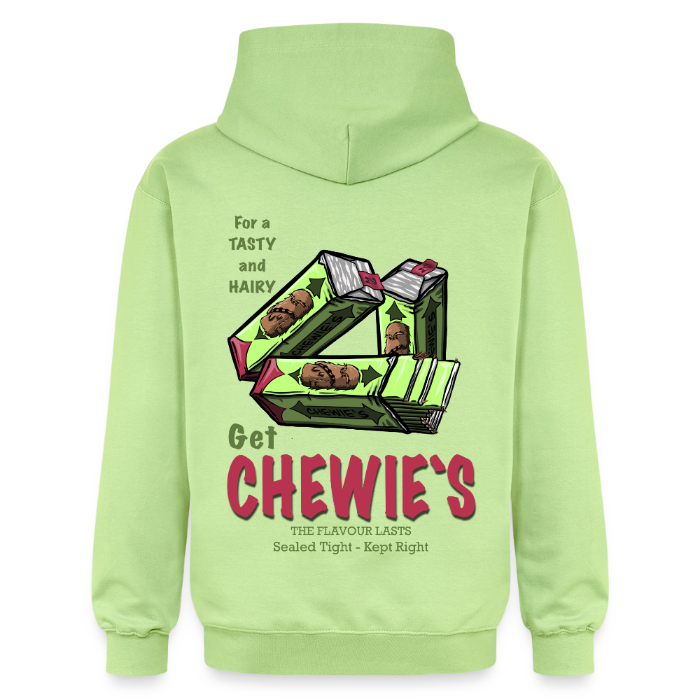 Chewie’s Hairy Gum – Funny Sci-Fi Parody Design - pistachio