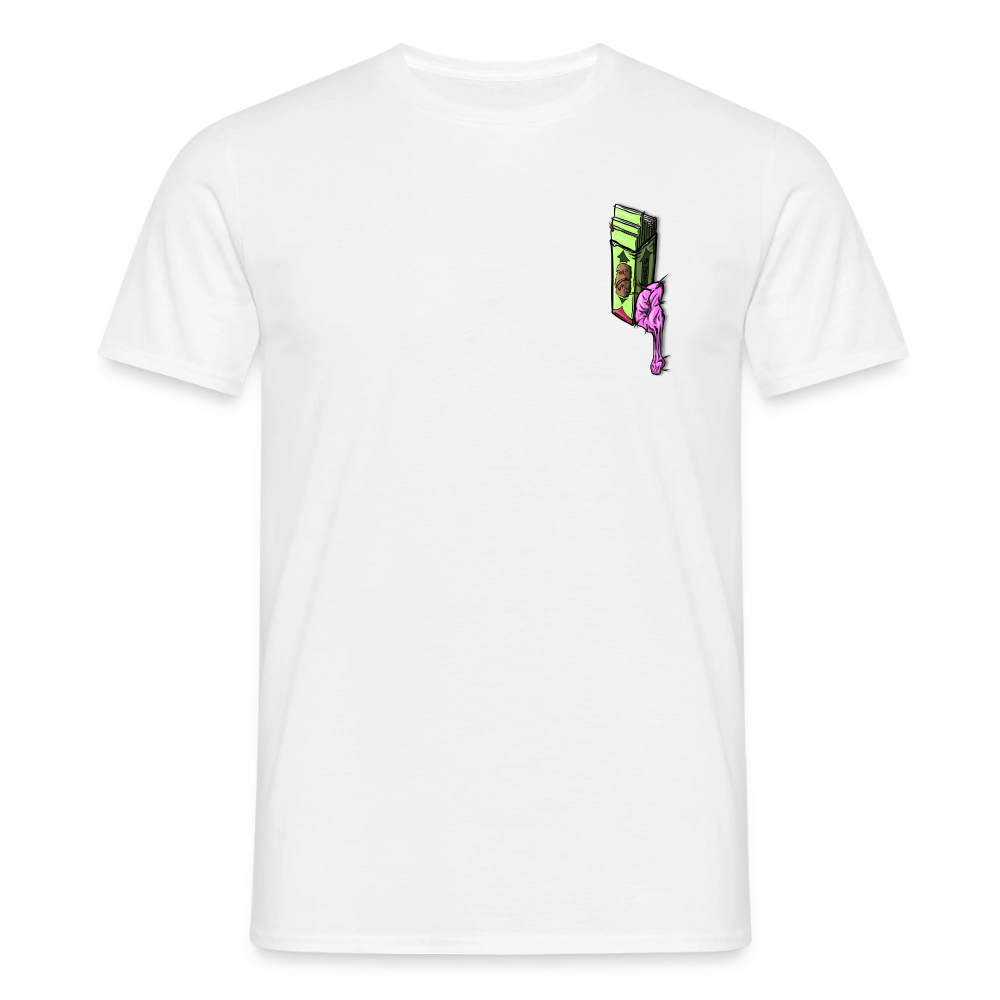 Chewie’s Hairy Gum – Funny Sci-Fi Parody Design - white