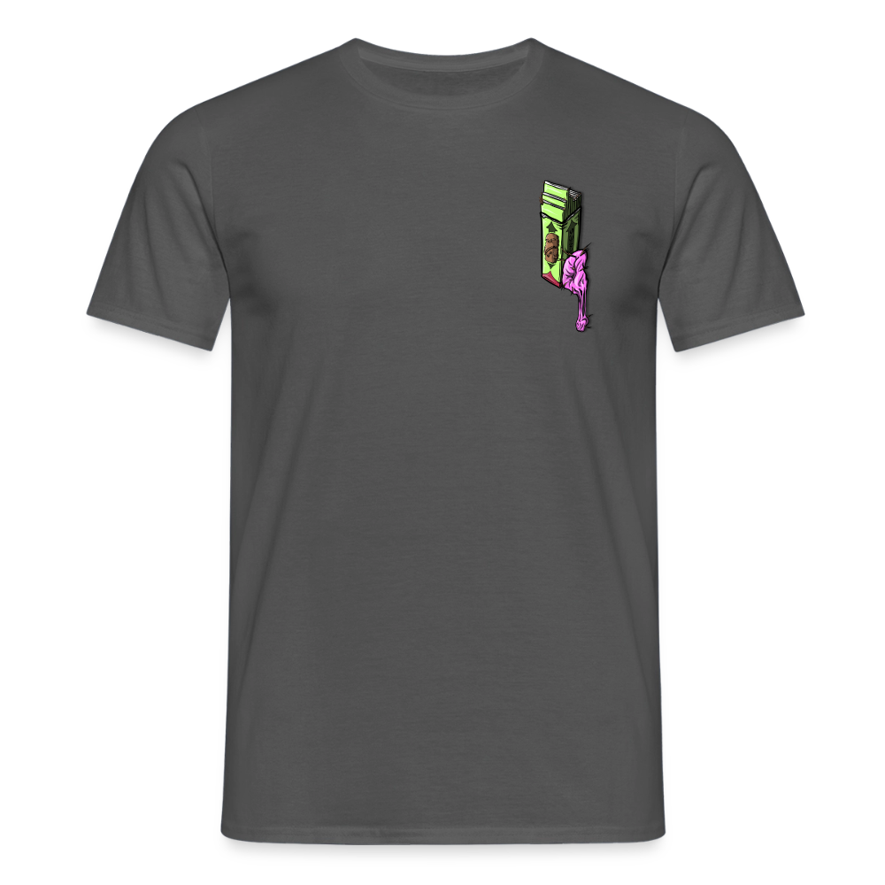 Chewie’s Hairy Gum – Funny Sci-Fi Parody Design - charcoal grey