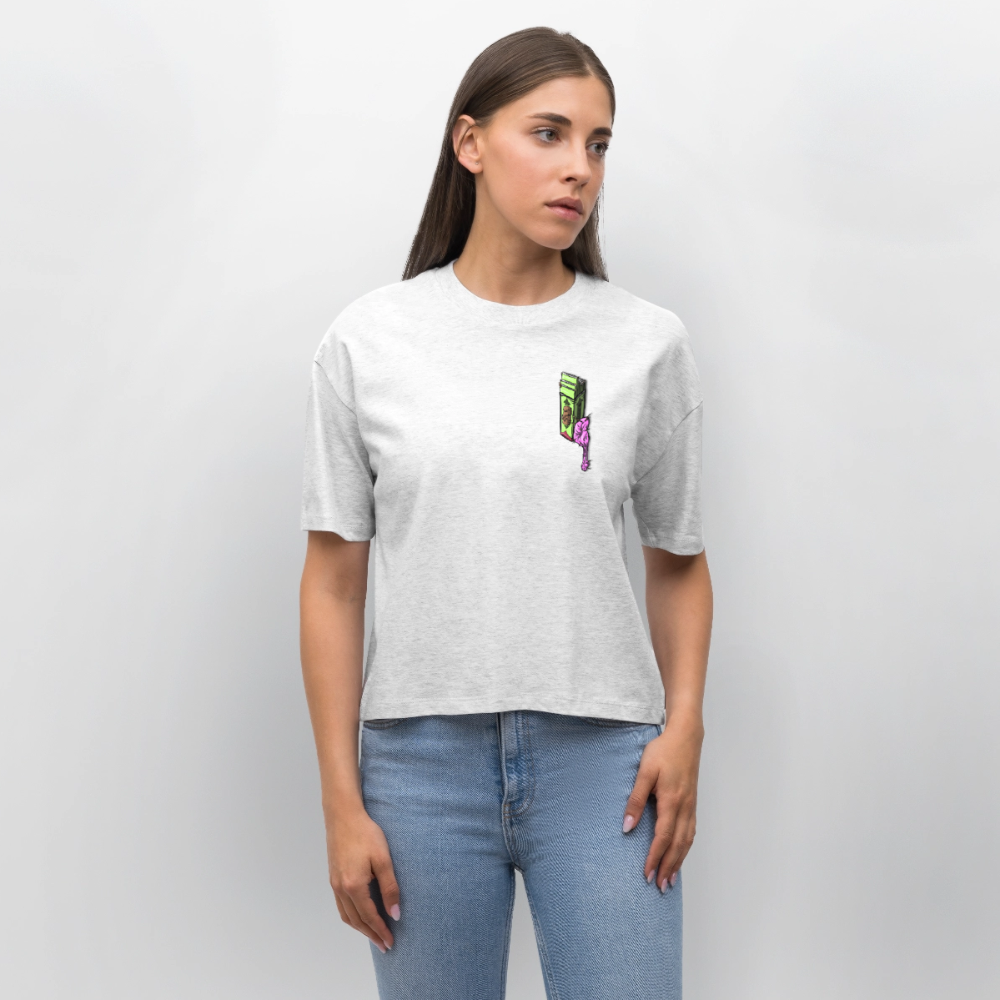 Chewie’s Hairy Gum – Funny Sci-Fi Parody Design - heather white