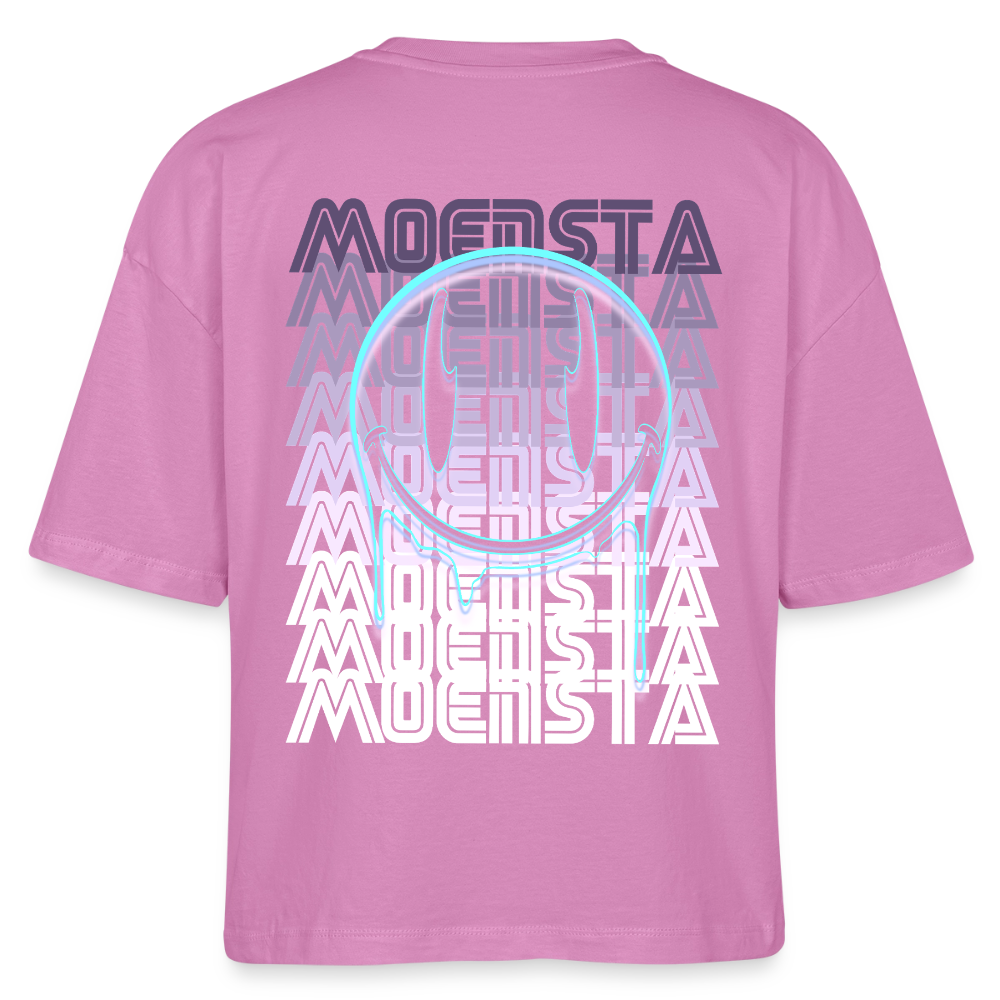 Moensta Drip Logo – Neon Streetwear Tattoo Artist Design - pink