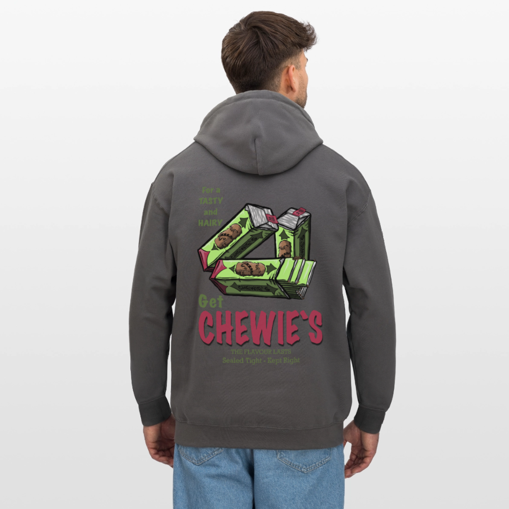 Chewie’s Hairy Gum – Funny Sci-Fi Parody Design - dark grey