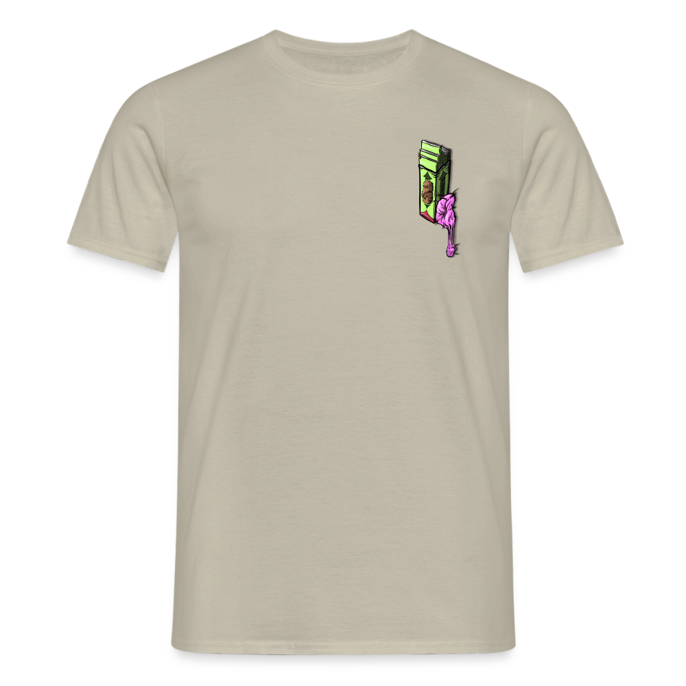 Chewie’s Hairy Gum – Funny Sci-Fi Parody Design - sand beige