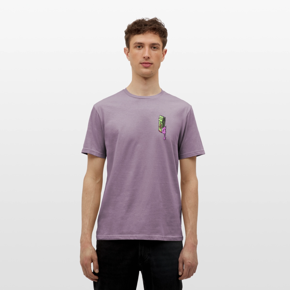 Chewie’s Hairy Gum – Funny Sci-Fi Parody Design - purple-grey 