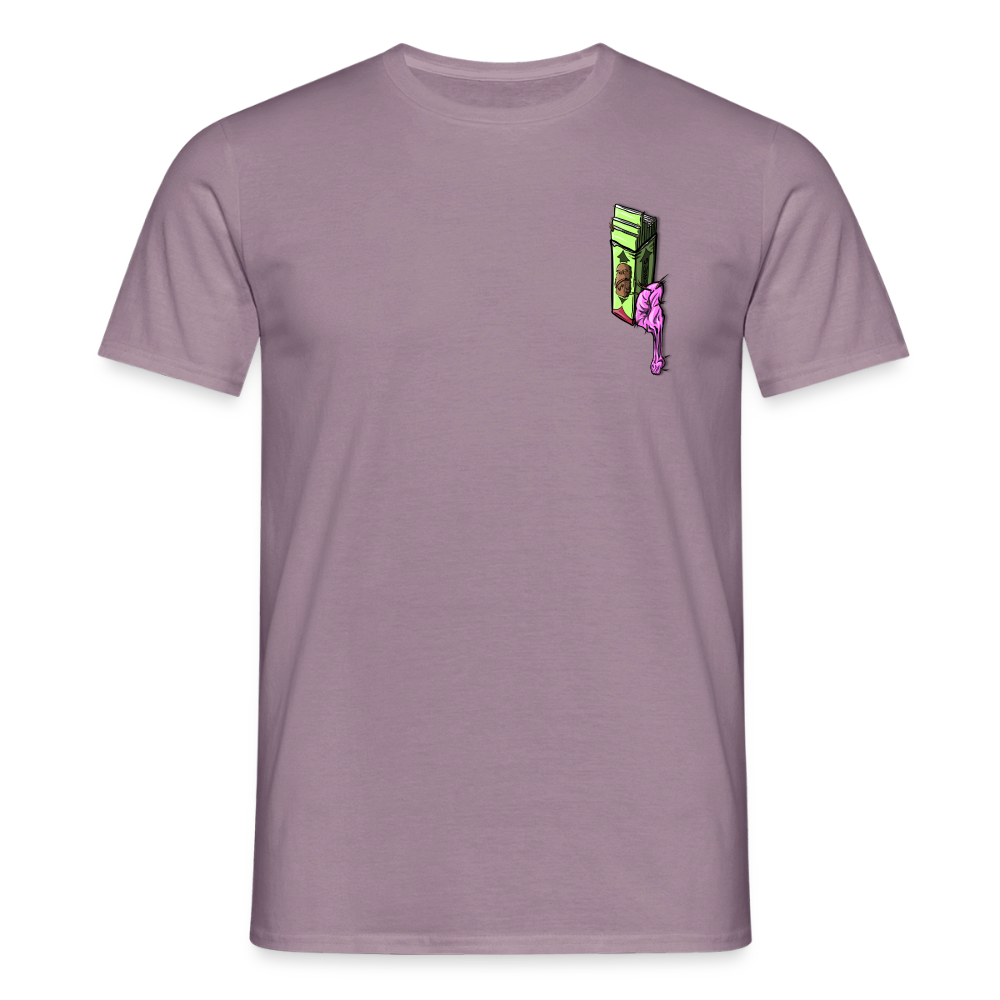 Chewie’s Hairy Gum – Funny Sci-Fi Parody Design - purple-grey 