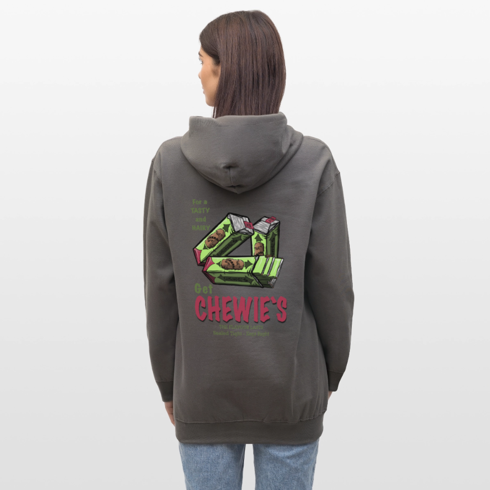 Chewie’s Hairy Gum – Funny Sci-Fi Parody Design - dark grey