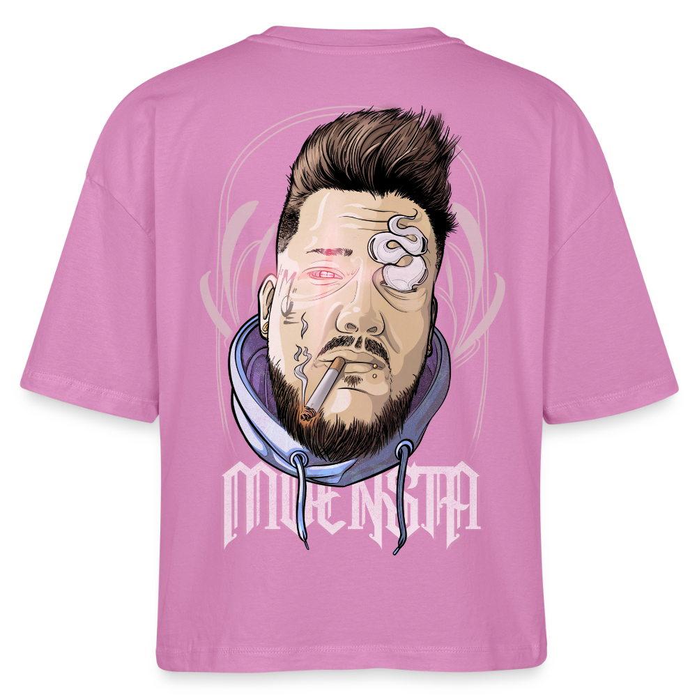 Tattoo Artist Portrait – Urban Comic Style - pink