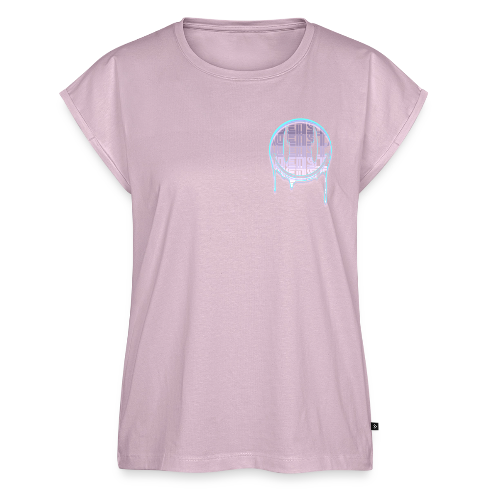 Moensta Drip Logo – Neon Streetwear Tattoo Artist Design - dusky pink