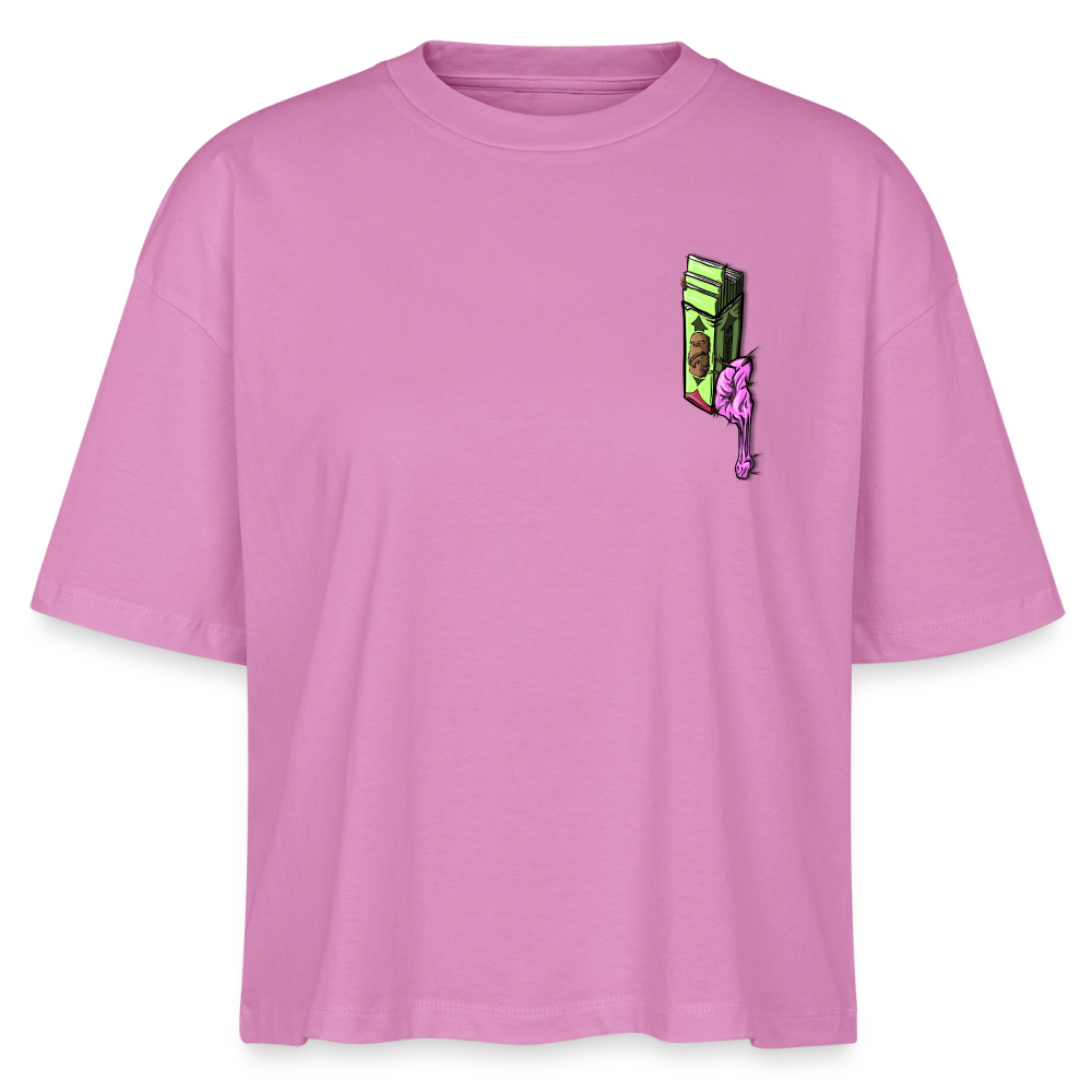 Chewie’s Hairy Gum – Funny Sci-Fi Parody Design - pink