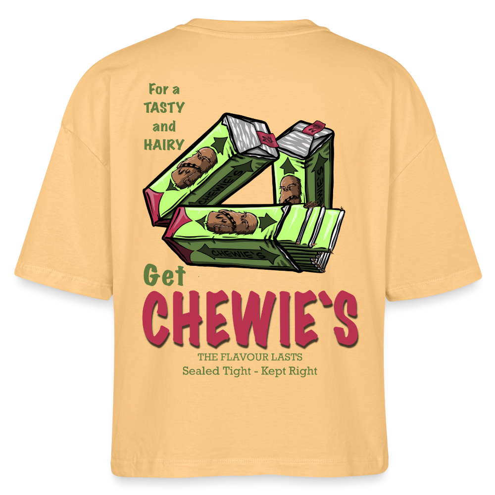 Chewie’s Hairy Gum – Funny Sci-Fi Parody Design - nispero