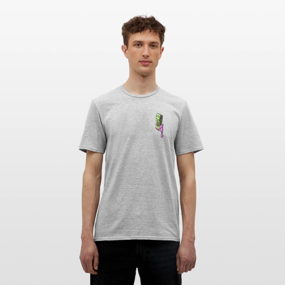 Chewie’s Hairy Gum – Funny Sci-Fi Parody Design - heather grey