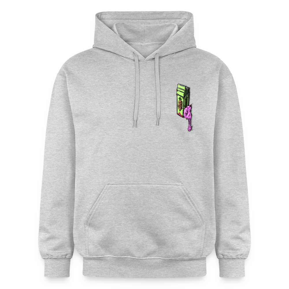 Chewie’s Hairy Gum – Funny Sci-Fi Parody Design - light heather grey