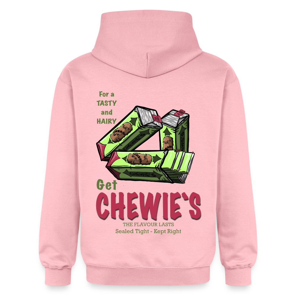 Chewie’s Hairy Gum – Funny Sci-Fi Parody Design - light pink