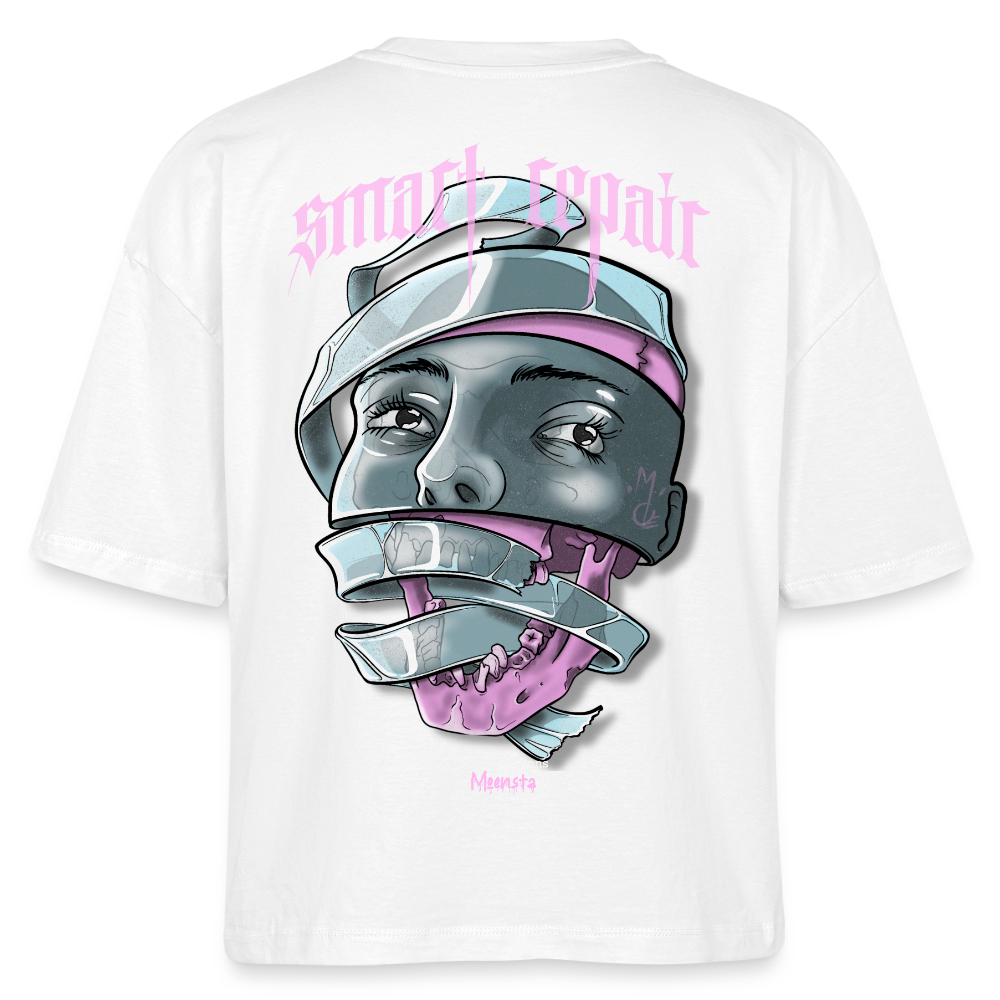 Smart Tape – Dark Tattoo Skull Design | Duct Tape - white