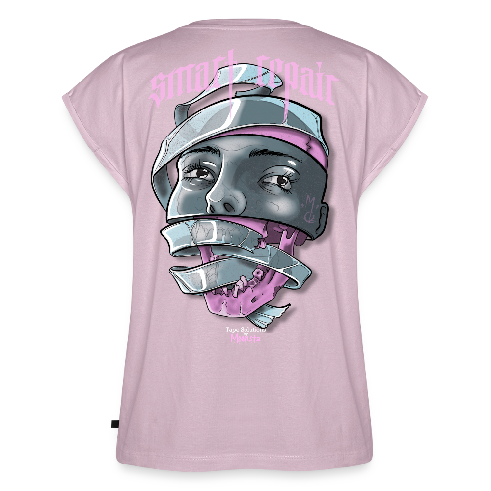 Smart Tape – Dark Tattoo Skull Design | Duct Tape - dusky pink