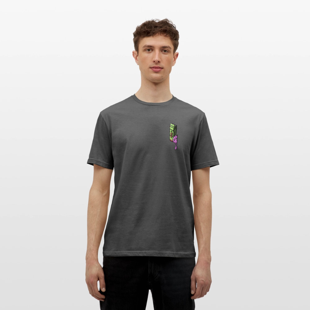 Chewie’s Hairy Gum – Funny Sci-Fi Parody Design - charcoal grey