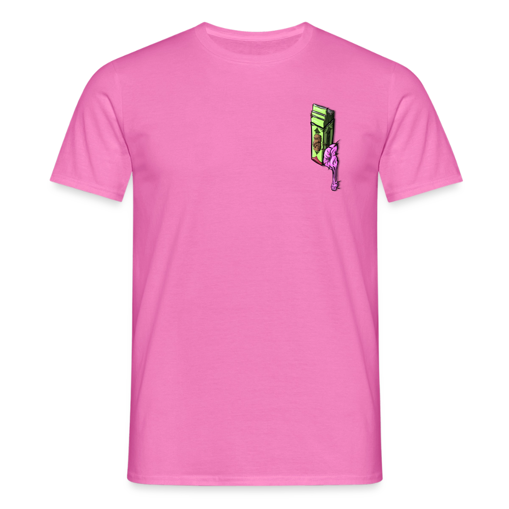 Chewie’s Hairy Gum – Funny Sci-Fi Parody Design - pink