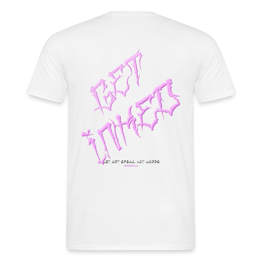 True Tattoos Are Silent – Tattoo Artist Statement Design - white