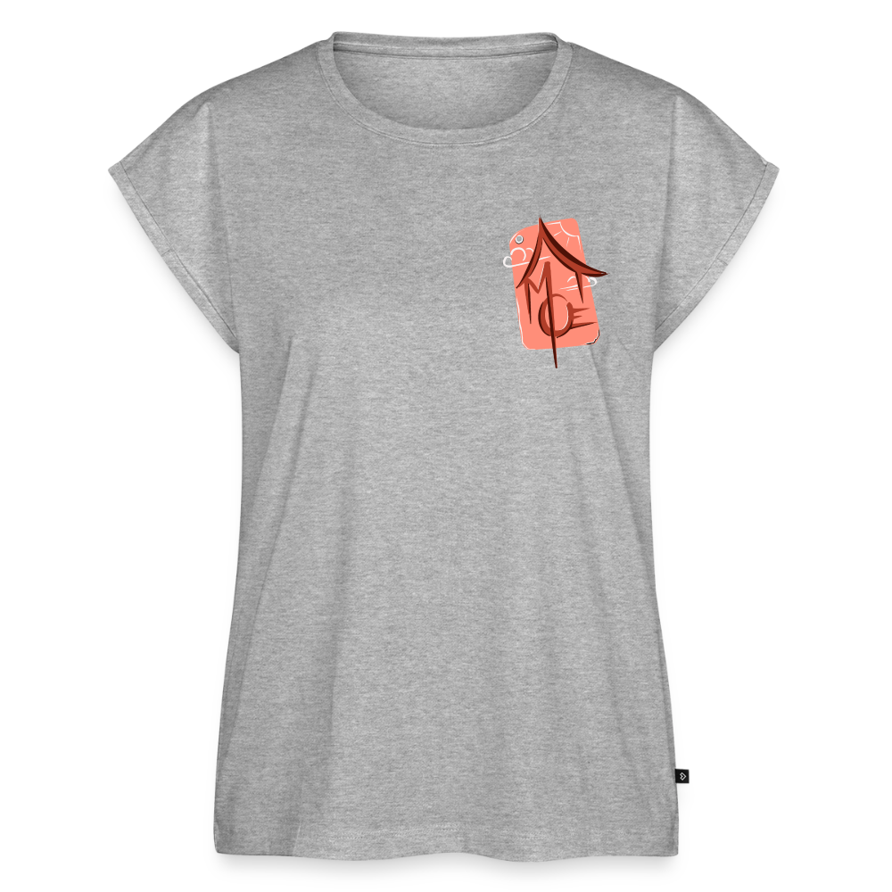 Geisha Yokai Tattoo Art – Japanische Geister Geisha Illustration - heather grey