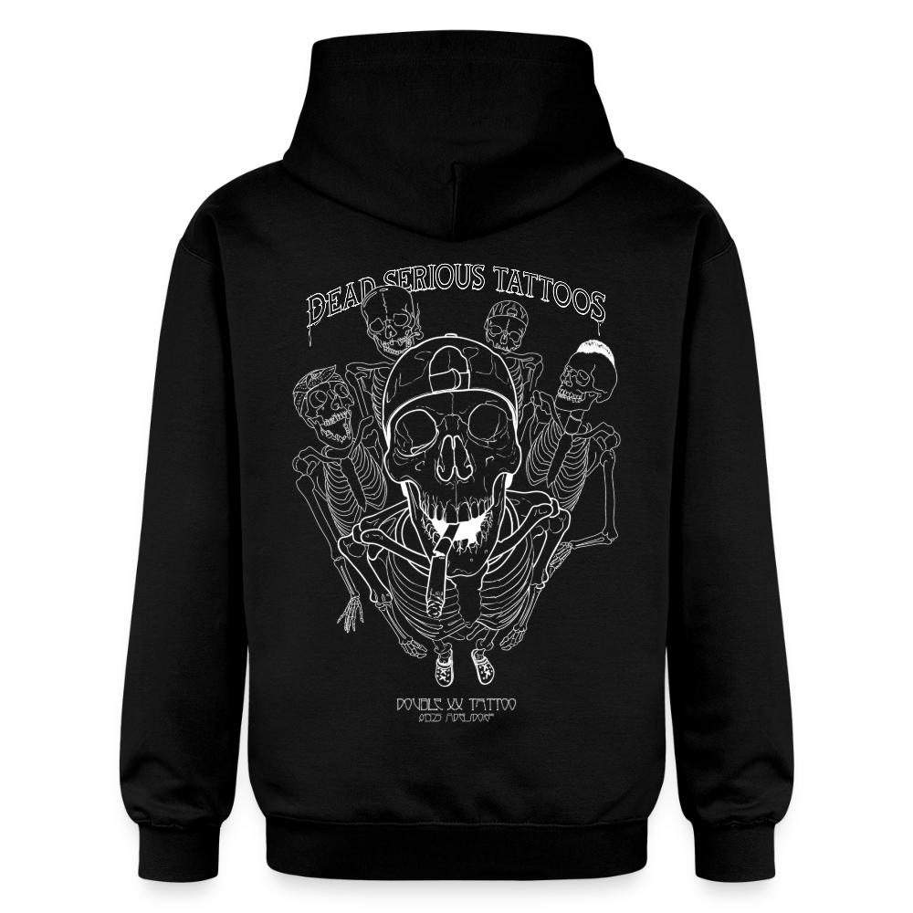 Crew Hoodie - black