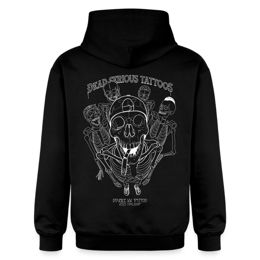Crew Hoodie - black
