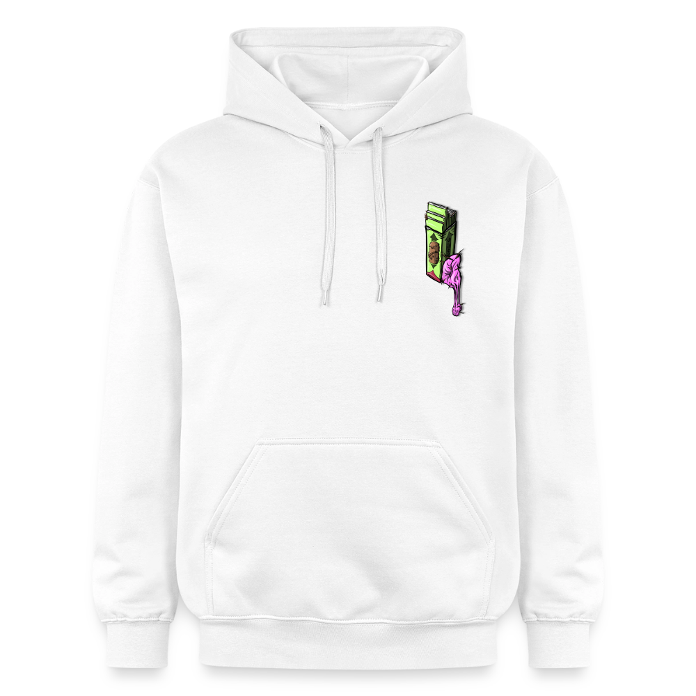 Chewie’s Hairy Gum – Funny Sci-Fi Parody Design - white
