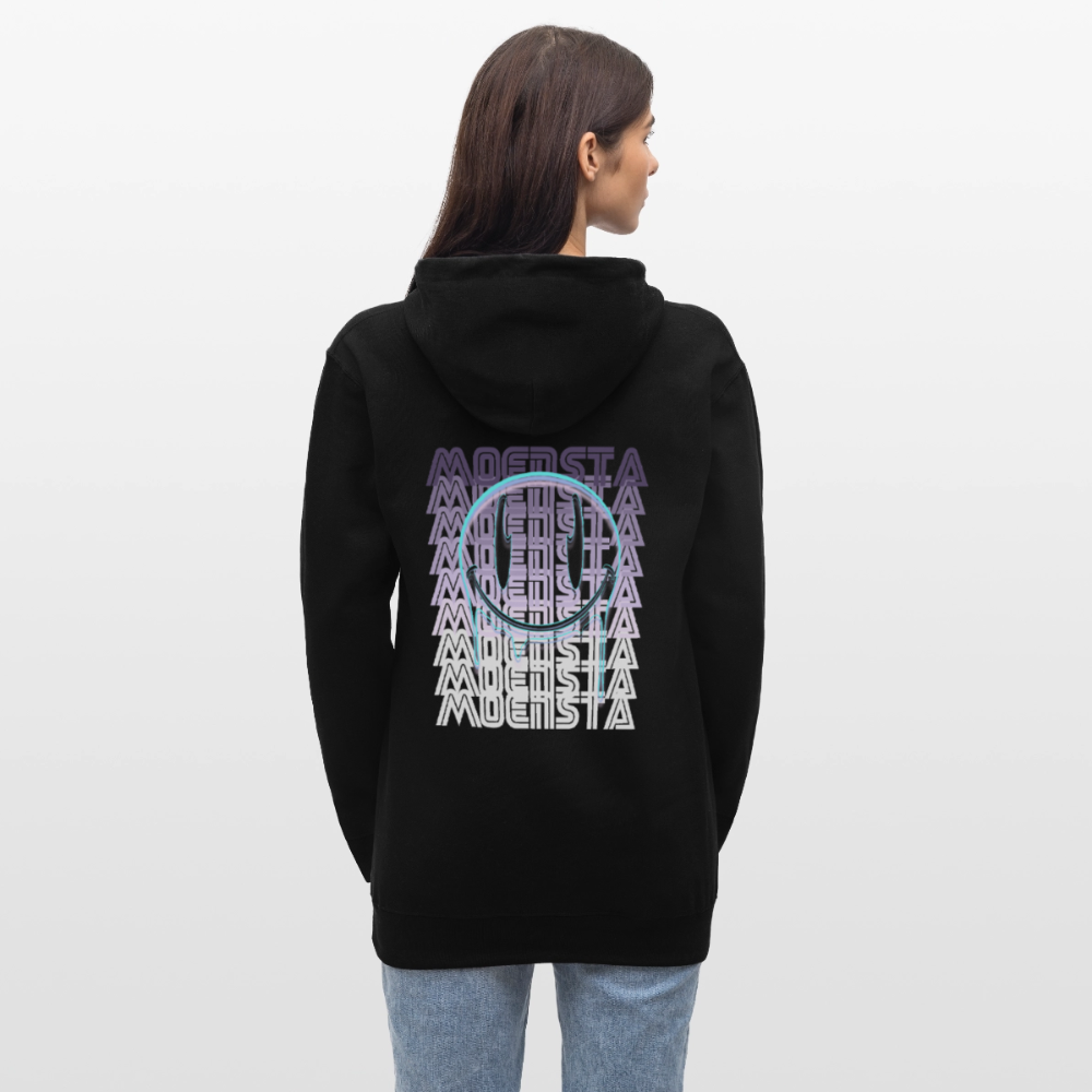 Moensta Drip Logo – Neon Streetwear Tattoo Artist Design - black