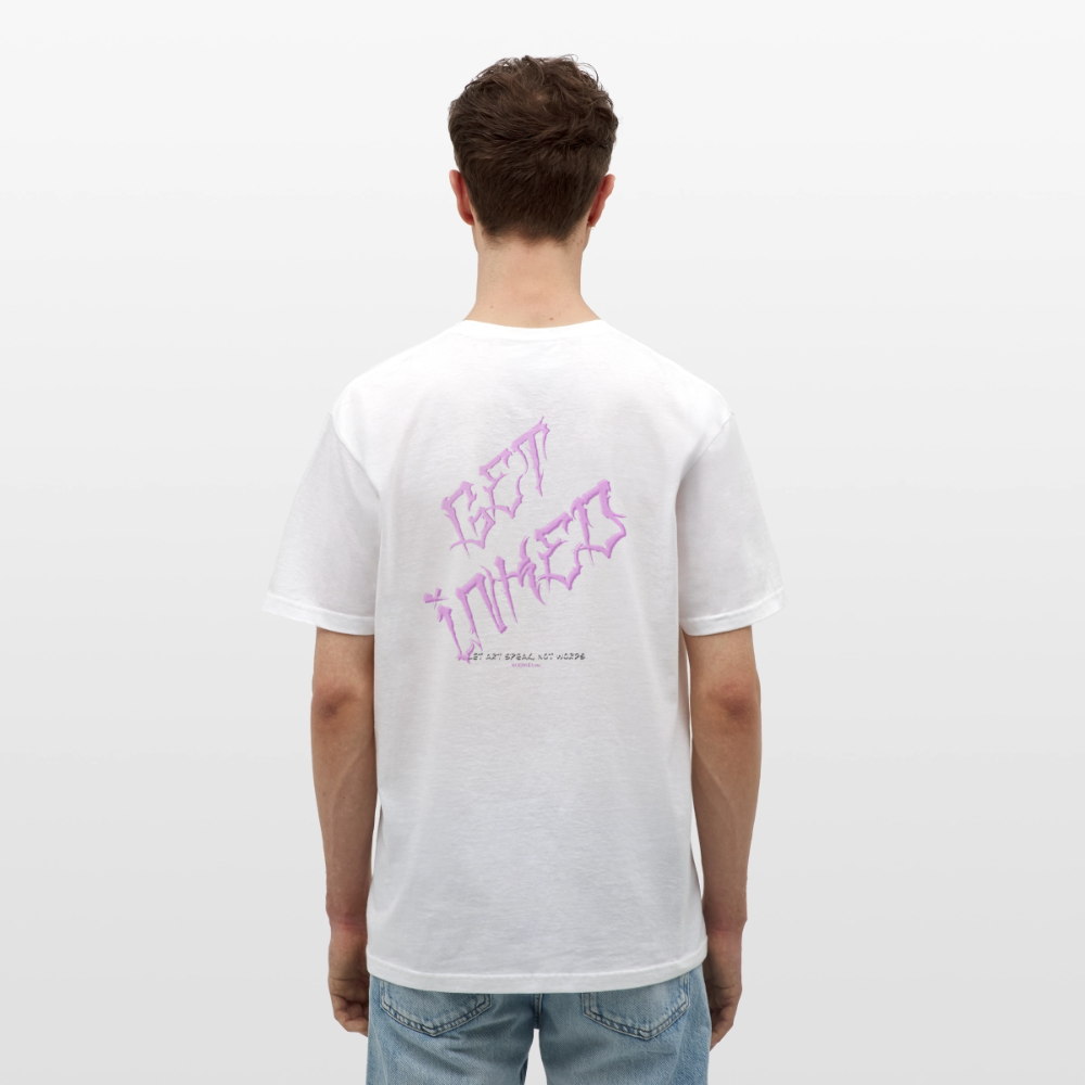 True Tattoos Are Silent – Tattoo Artist Statement Design - white