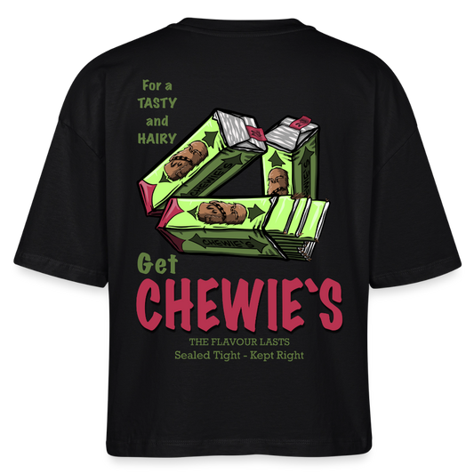Chewie’s Hairy Gum – Funny Sci-Fi Parody Design - black