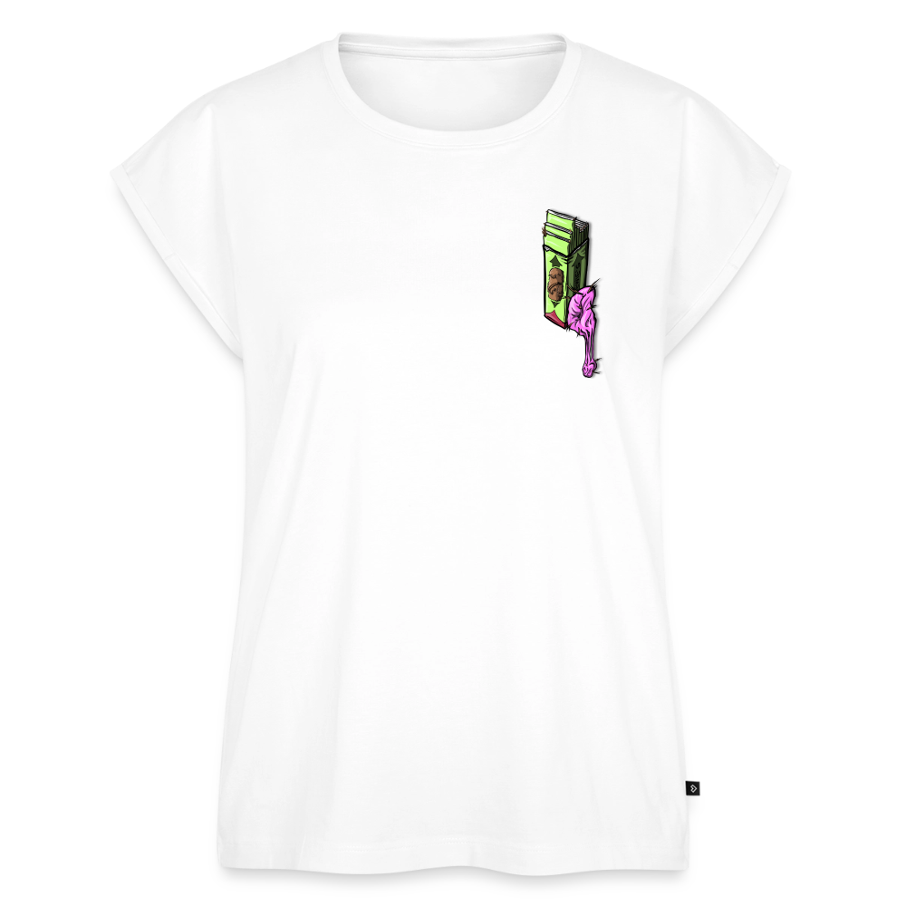 Chewie’s Hairy Gum – Funny Sci-Fi Parody Design - white